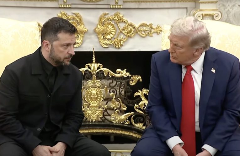 Volodimir Zelenski și principalii lideri europeni au ajuns la Casa Albă