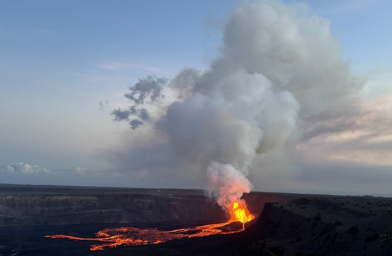 Vulcanul Kilauea, din Hawaii, a reînceput să erupă, pentru a 31-a oară din decembrie