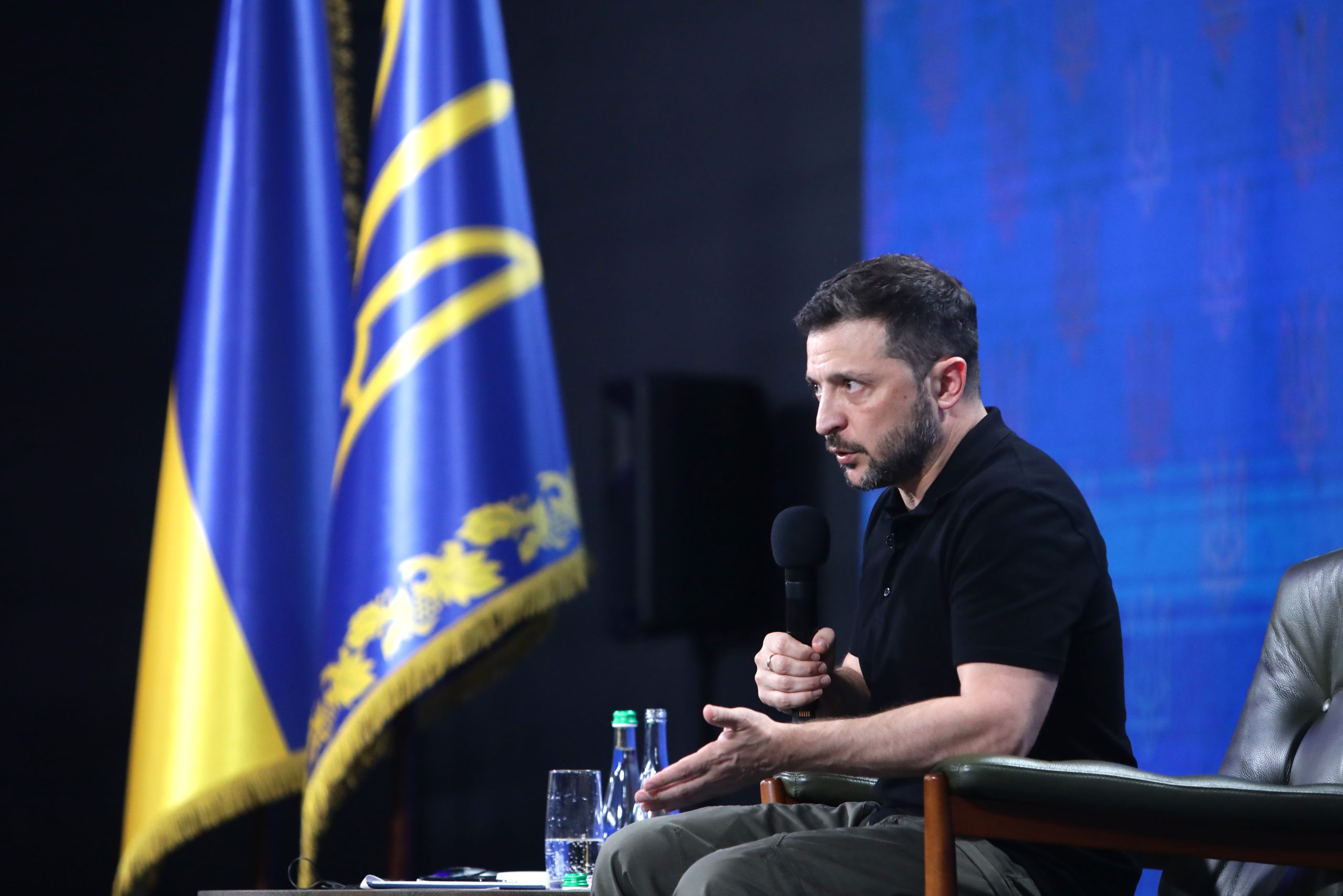 Zelenski cere un „răspuns puternic” din partea Statelor Unite dacă Putin refuză discuțiile