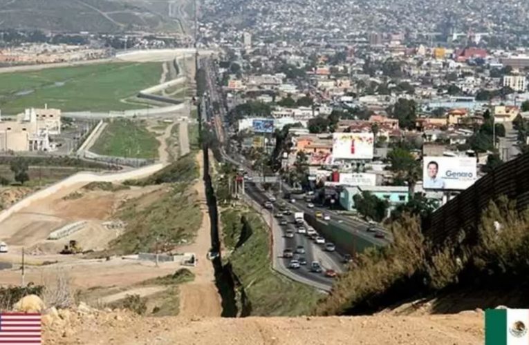 Zidul de la granița SUA-Mexic va fi vopsit în negru pentru a descuraja migranții