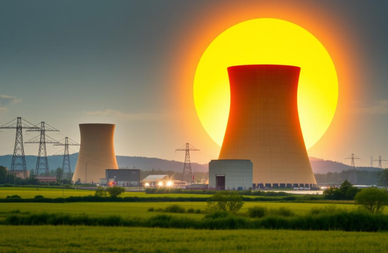 Acord nuclear istoric între Marea Britanie și SUA: Mii de locuri de muncă promise, investiții de miliarde de lire