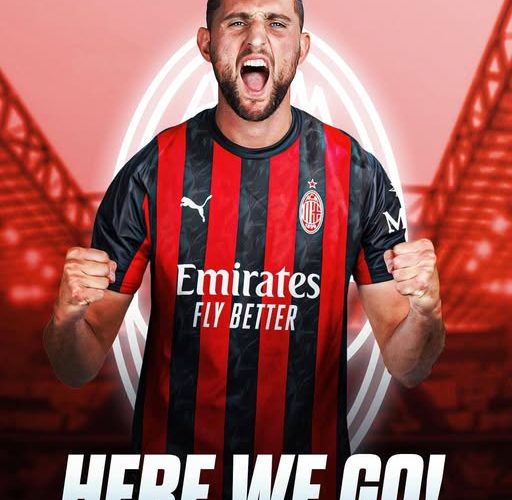 Adrien Rabiot a semnat cu AC Milan şi ar putea să-l reîntâlnească pe fostul coechipier Rowe