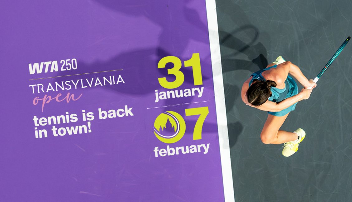 Au fost puse în vânzare primele bilete pentru turneul de tenis WTA 250 Transylvania Open 2026