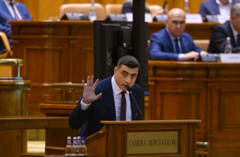 AUR atacă la CCR proiectele guvernului Bolojan: „Sunteți asasinii democrației din România”