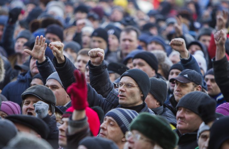 Autorităţile din Moldova avertizează: Avem informaţii despre planuri de destabilizare în capitală