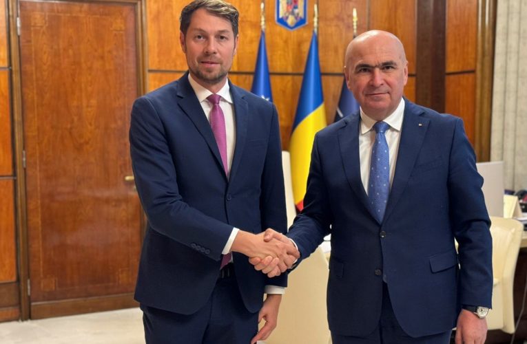 Bolojan, întâlnire cu FMI: Disciplina fiscală și creșterea colectării veniturilor, prioritare