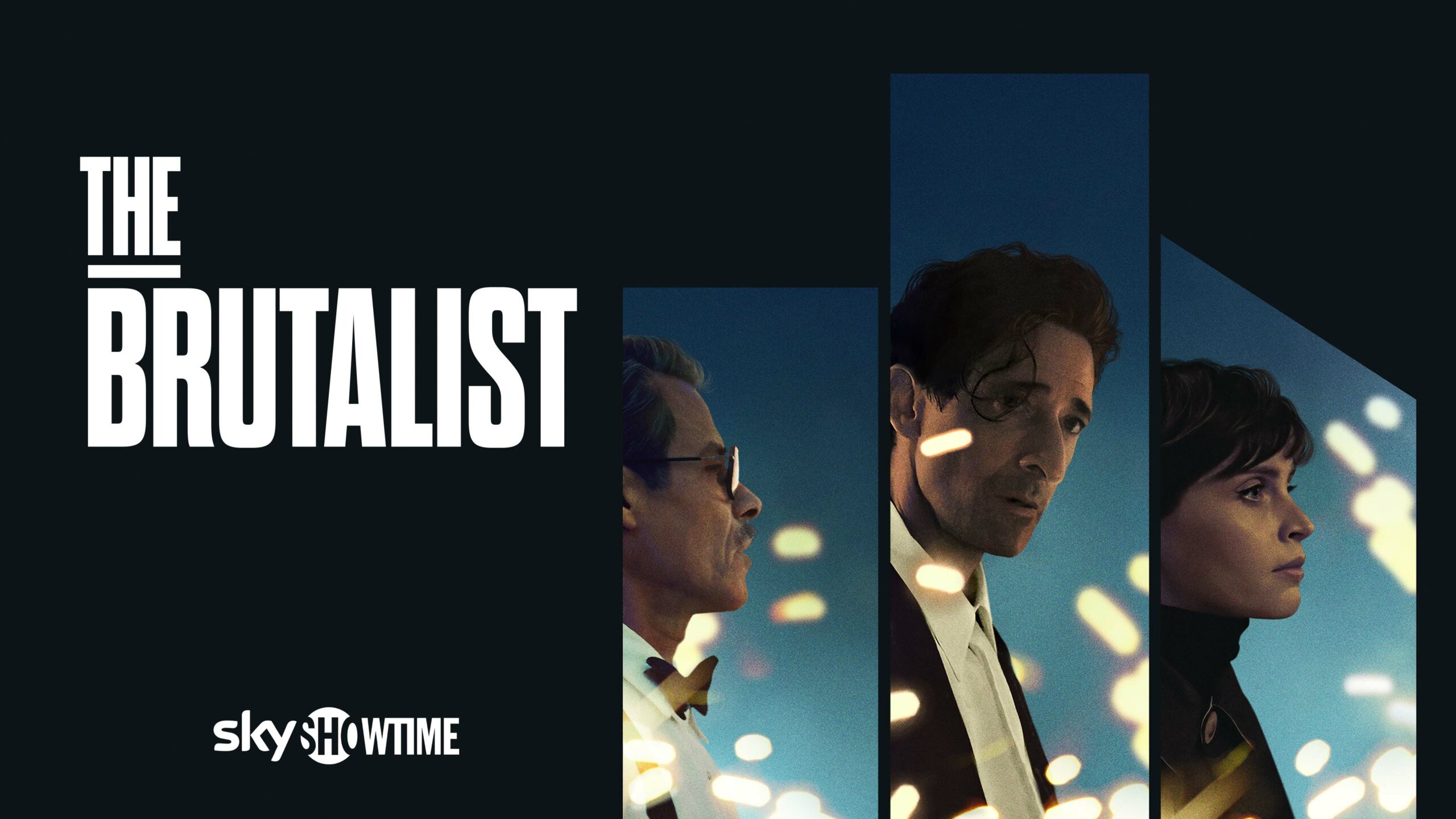 Brutalistul, filmul câștigător a trei premii Oscar®, este disponibil acum pentru vizionare în exclusivitate pe SkyShowtime