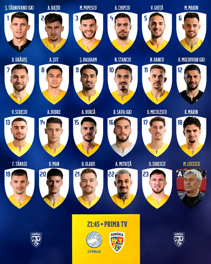 Ce post de televiziune transmite meciul Cipru – România din preliminariile pentru Campionatul Mondial