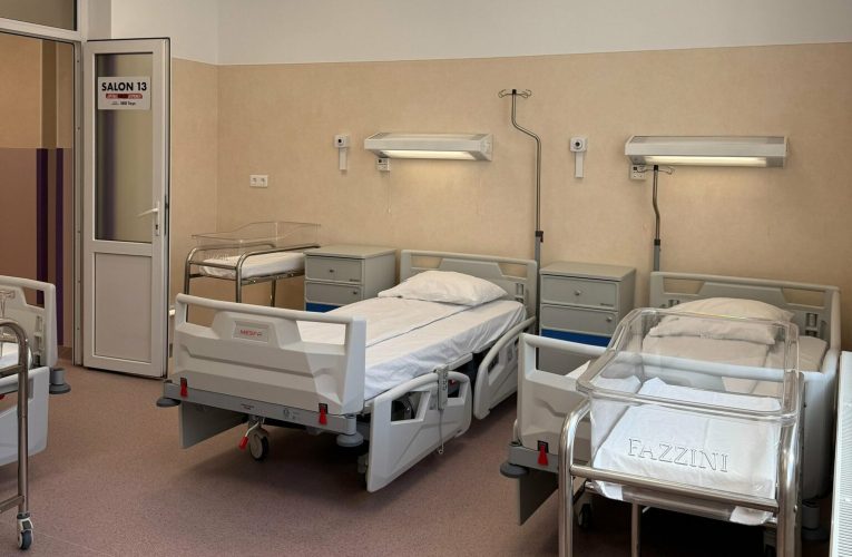 Cea mai mare maternitate din Ardeal, modernizată cu peste 1,4 milioane de euro