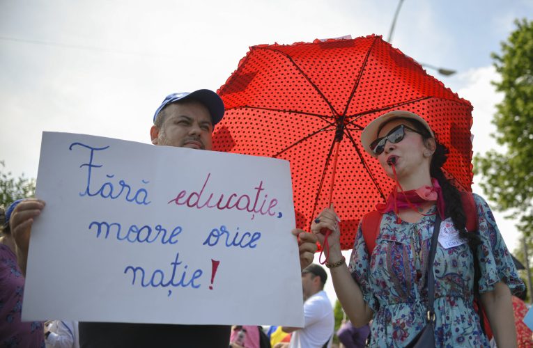 Consiliul Național al Elevilor: Prima zi de școală, prima zi de protest