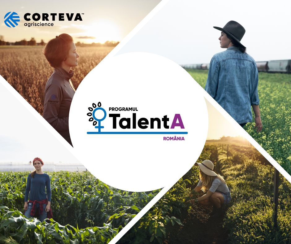 Corteva Agriscience invită femeile fermier din România și Republica Moldova să participe la cea de-a VI-a ediție a programului educațional de granturi TalentA 2025–2026