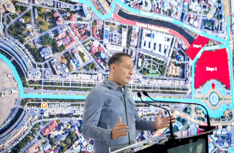 Daniel Băluță: Circulația pe Splaiul Independenței se redeschide mai devreme decât termenul anunțat