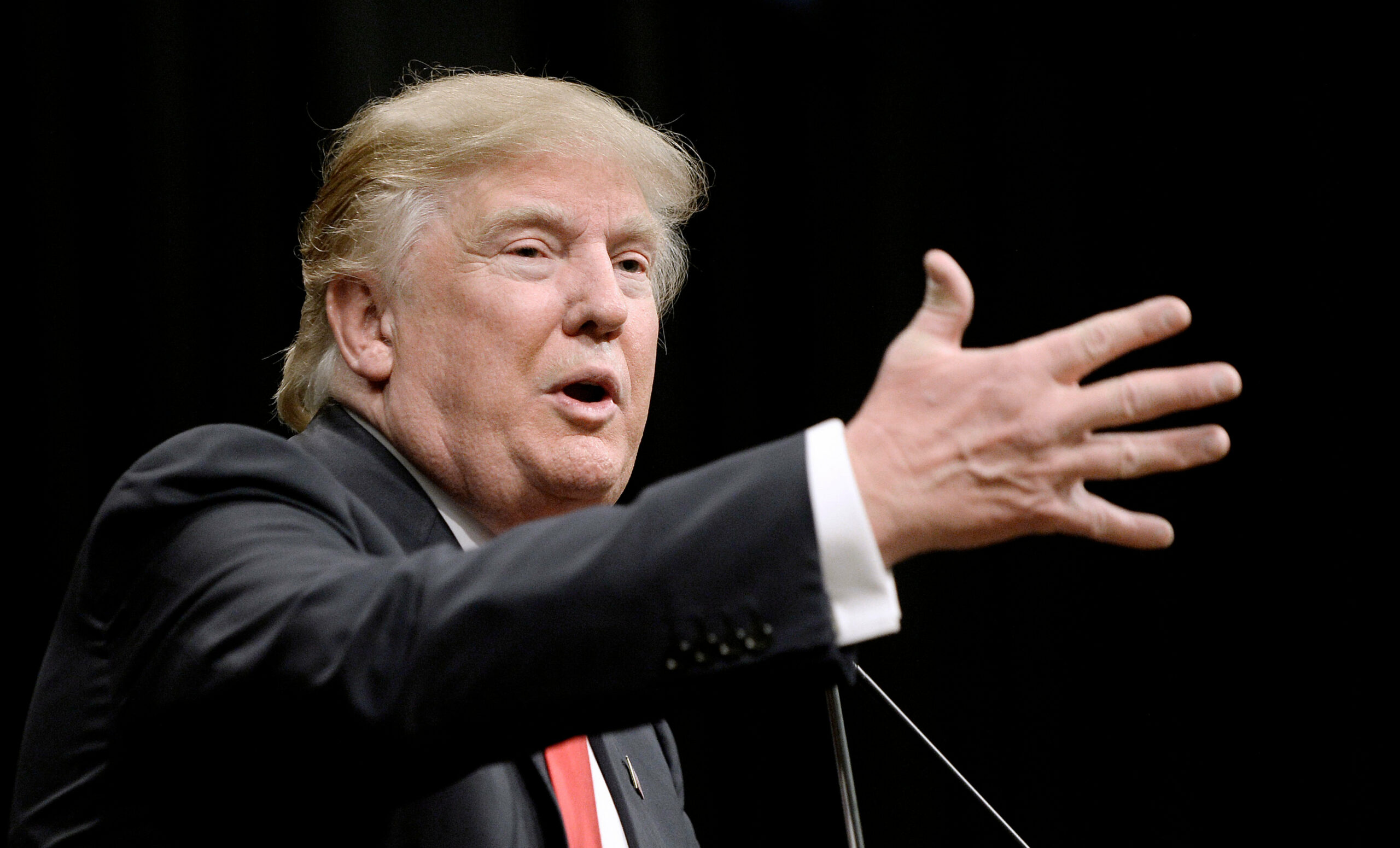 Donald Trump, așteptat duminică la finala masculină de la US Open