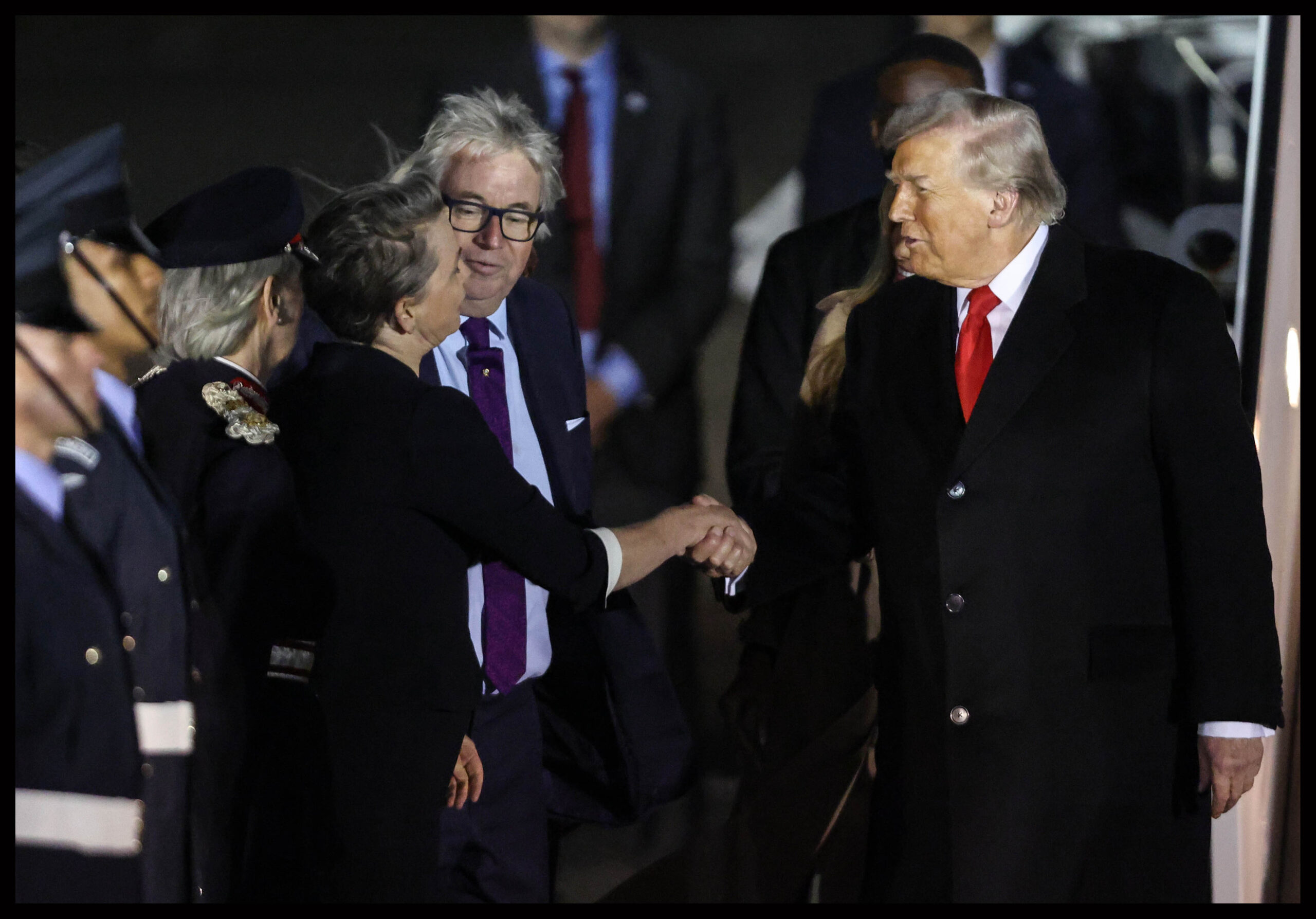Donald Trump laudă familia regală britanică la banchetul de la Castelul Windsor