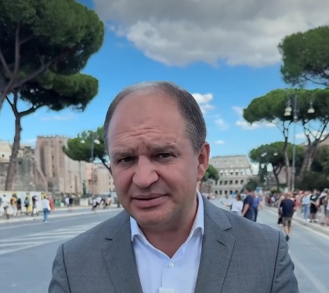 Explicațiile MAE cu privire la prezența lui Ceban la Roma, deși are interdicție în Spațiul Schengen