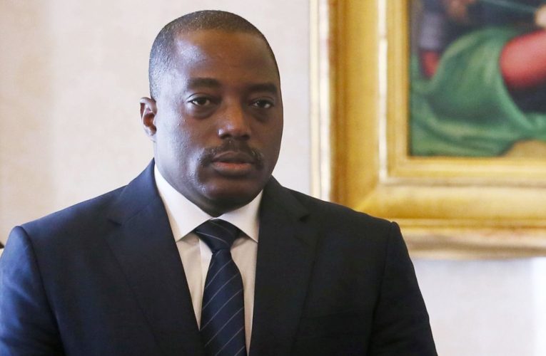 Fostul președinte congolez Joseph Kabila, condamnat la moarte pentru trădare