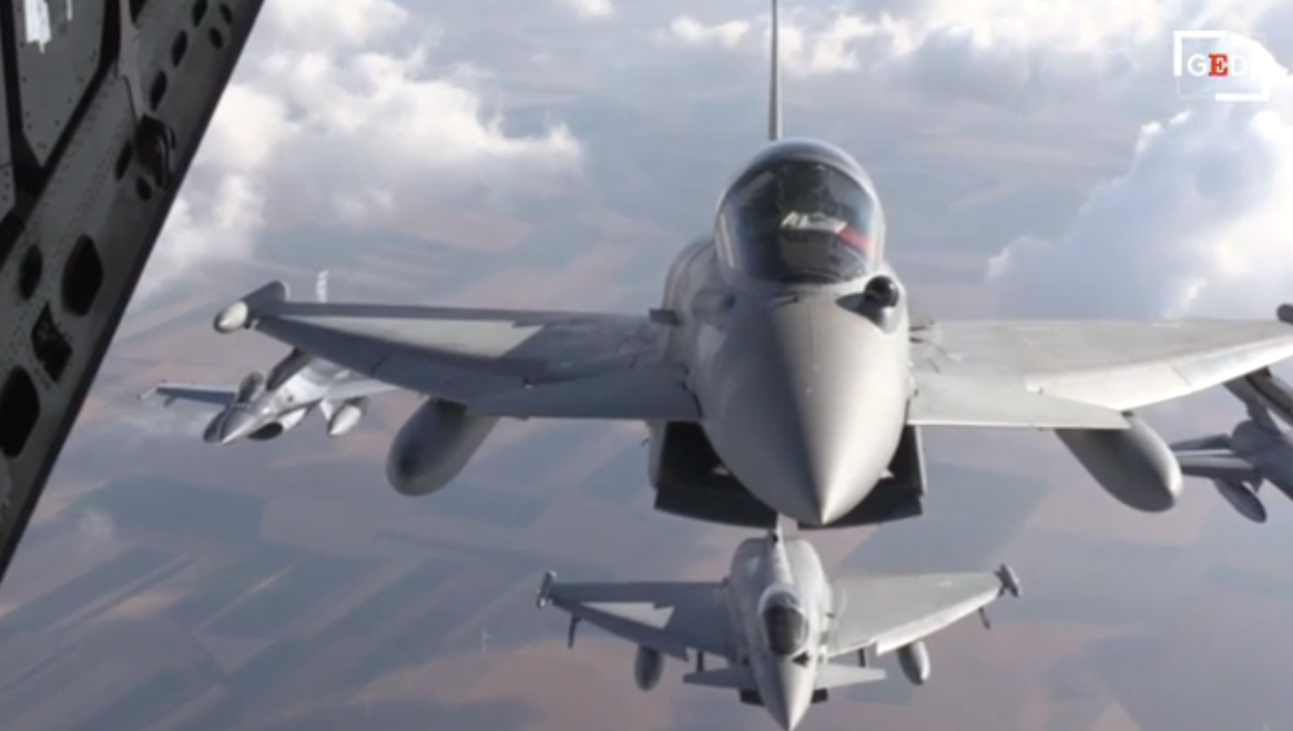 Franța și Germania trimit avioane de luptă pentru protejarea spațiului aerian polonez
