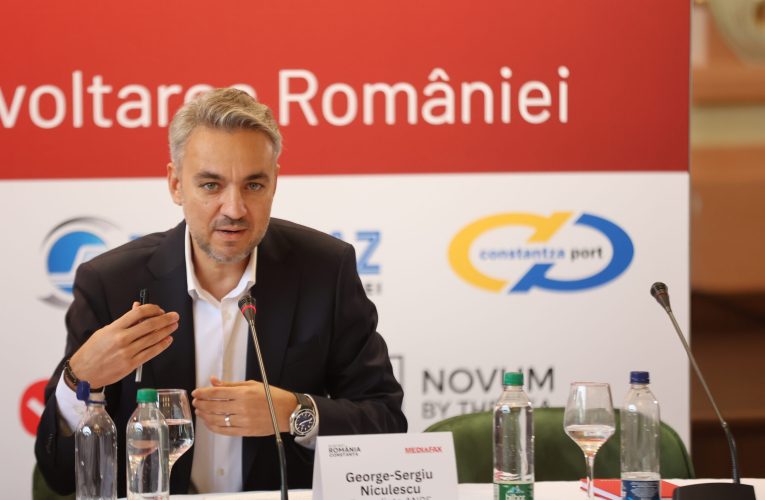 George Niculescu, președintele ANRE: „Constanța este poarta de intrare în țară a hidrocarburilor exploatate în Marea Neagră”