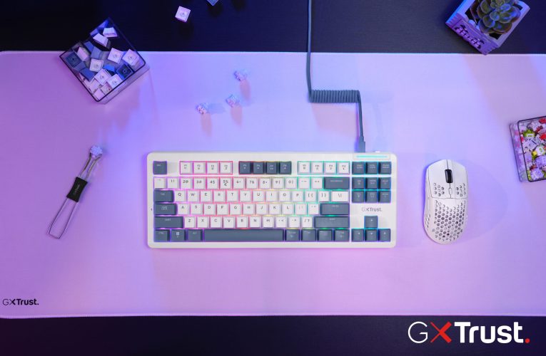 GXTrust lansează tastatura mecanică Xyra TKL Gasket cu switch-uri hot-swappable și design orientat spre personalizare