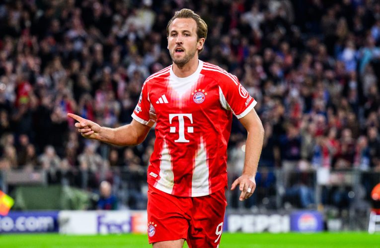 Harry Kane ajunge la 100 de goluri pentru Bayern, cel mai rapid din istorie în campionatele majore