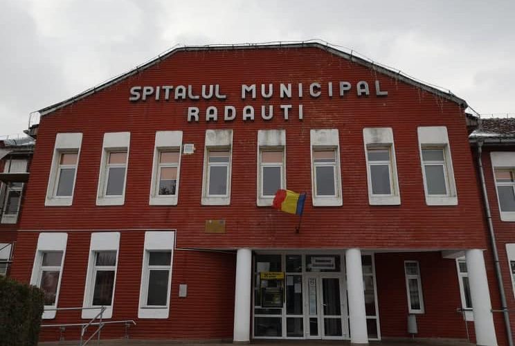 Incendiu la Spitalul Municipal Rădăuți, județul Suceava