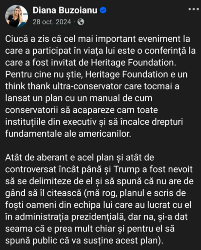 Ionuț Moșteanu s-a întâlnit cu experții americani pe care Diana Buzoianu îi desființa acum un an