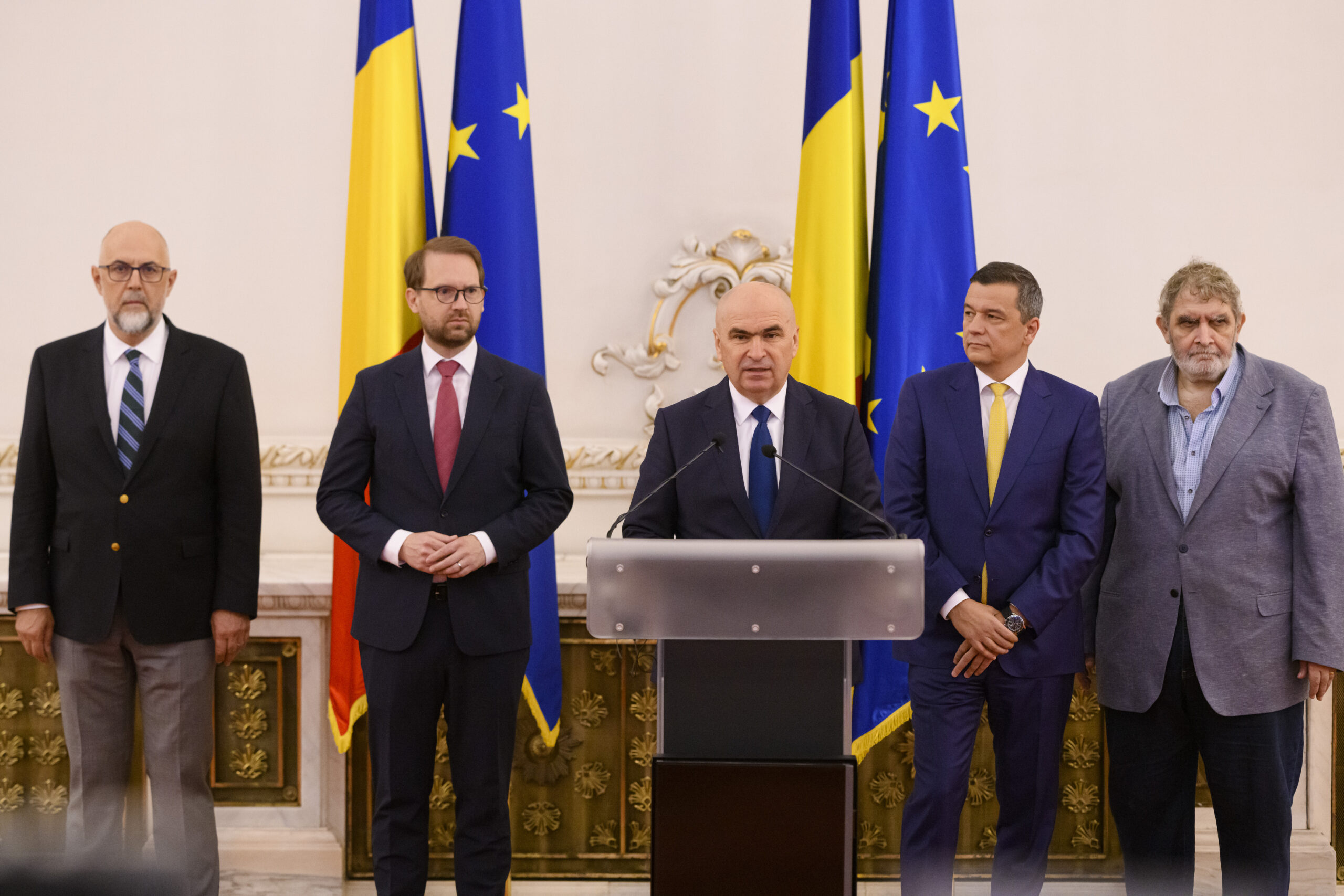Liderii coaliției de guvernare se întâlnesc miercuri, la ora 11. Temele discuțiilor din agendă