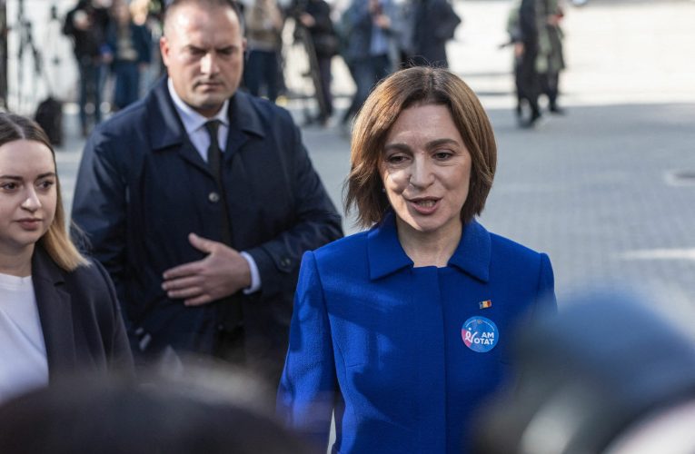 Maia Sandu, conferință de presă după rezultatul victorios din alegeri: „Am demonstrat lumii că suntem curajoși. Nu ne-am speriat”