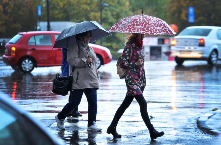 METEO. Prognoza pe patru săptămâni: început de octombrie rece și ploios, urmat de temperaturi normale