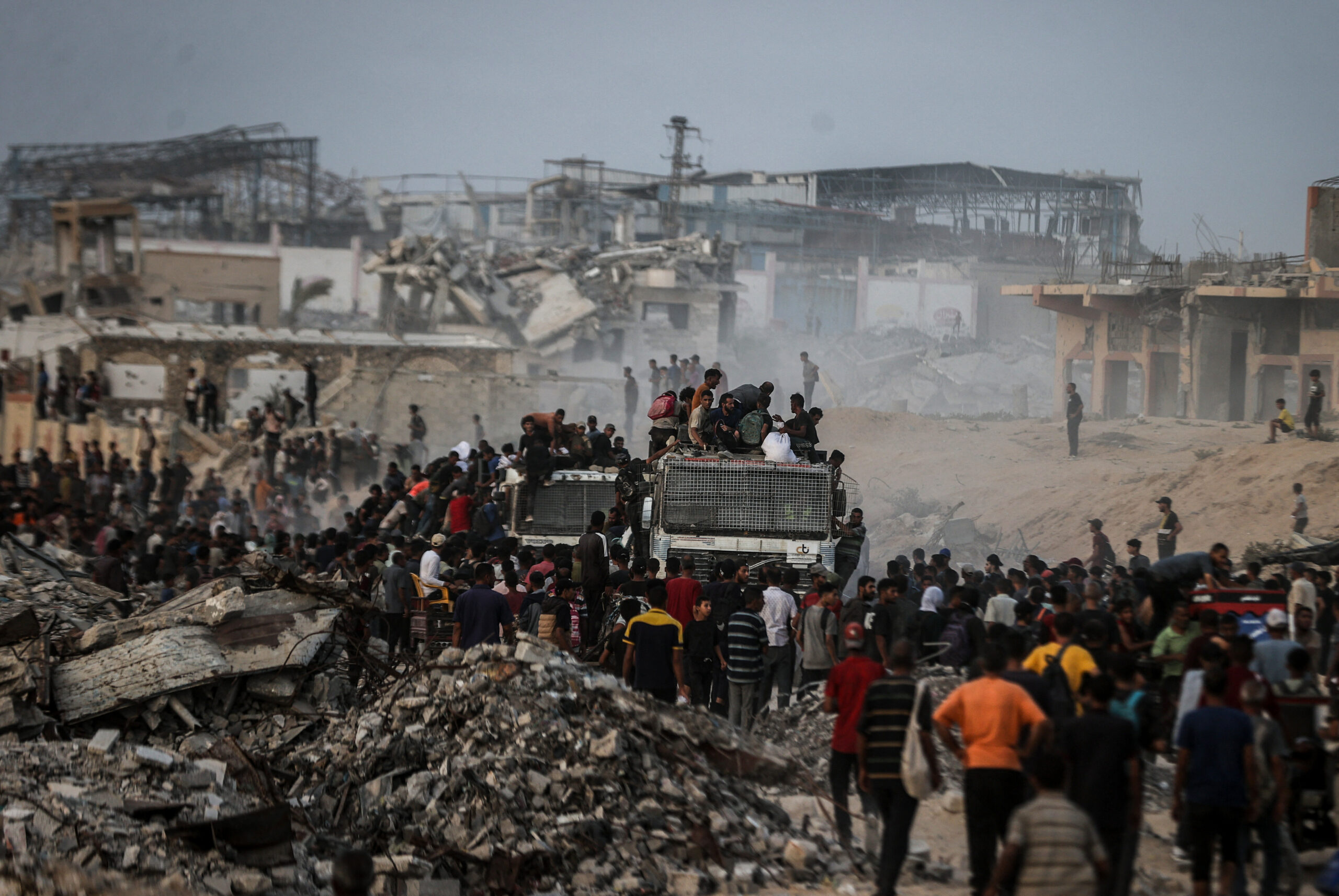 Netanyahu avertizează palestinienii din Gaza: „Acesta este doar începutul”
