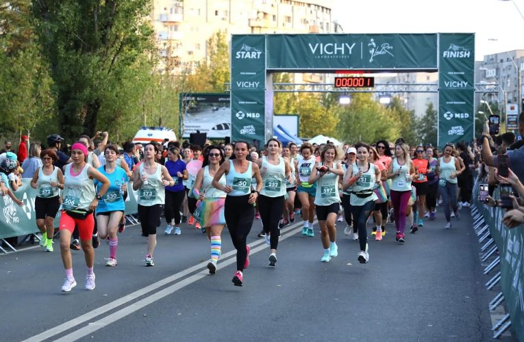 Nouă linii de transport din București, deviate pentru desfășurarea evenimentului Ladies Run