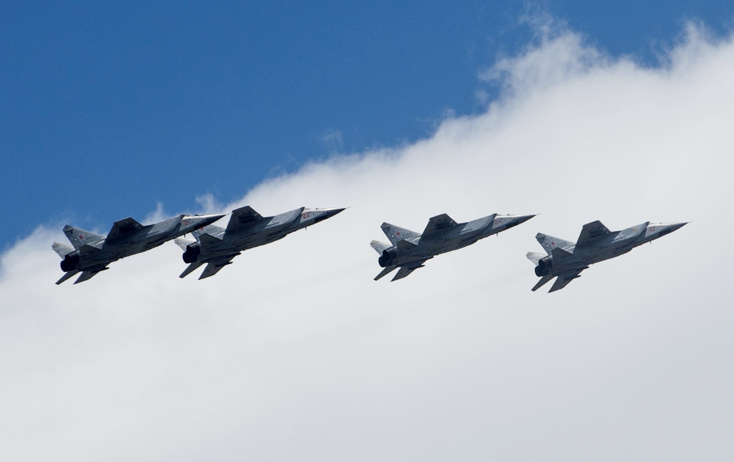 O nouă alertă în spațiul aerian NATO: Trei avioane de luptă rusești au intrat în spațiul aerian al Estoniei pentru 12 minute