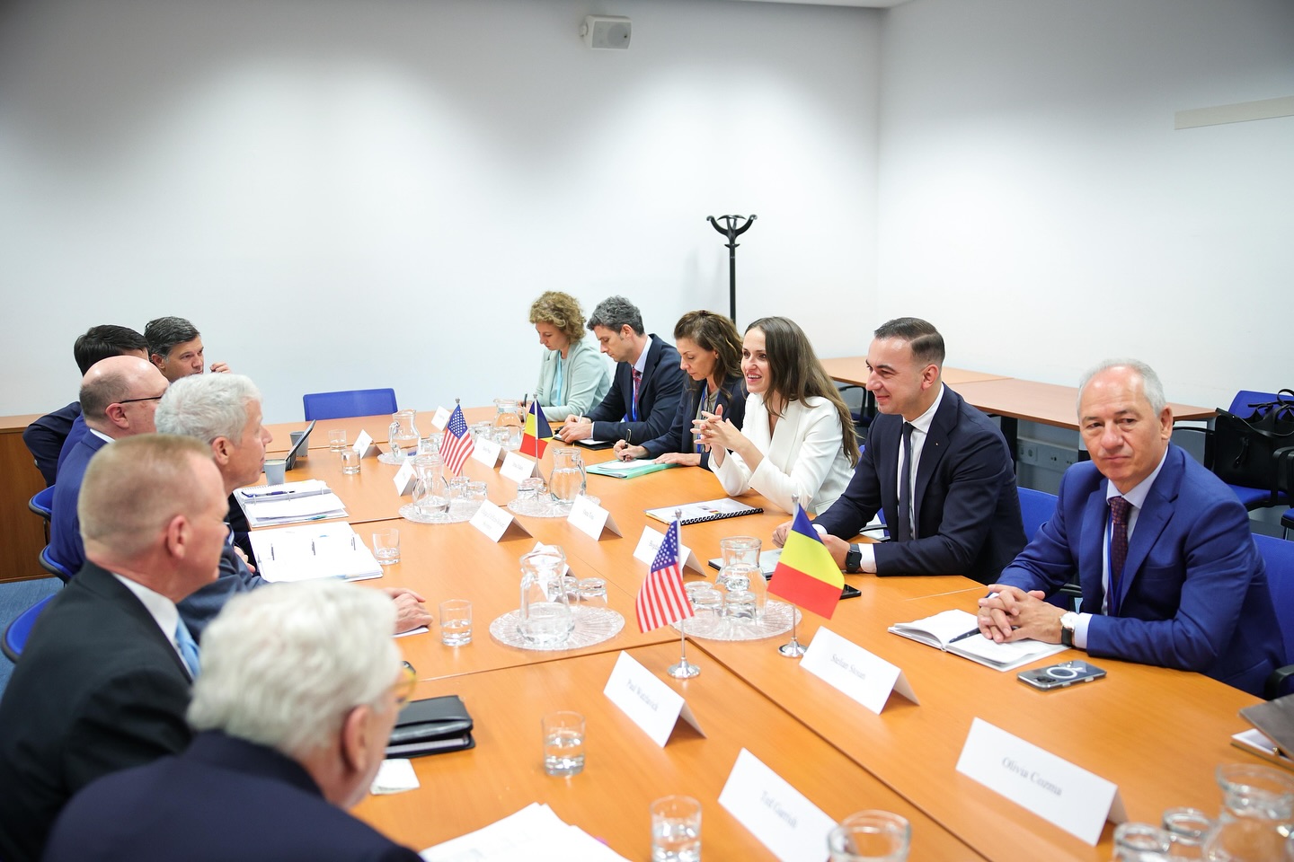 Oana Țoiu a prezentat la Viena aportul României la securitatea nucleară globală