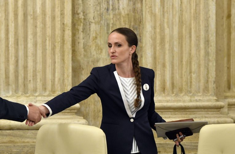 Oana Țoiu îi atacă pe Dăncilă și Năstase: România nu poate fi reprezentată de politicieni care se aşază onorați în poză lângă Putin