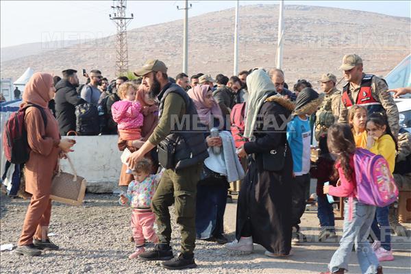 ONU anunță că 850.000 de refugiați sirieni s-au întors acasă de la căderea lui Assad