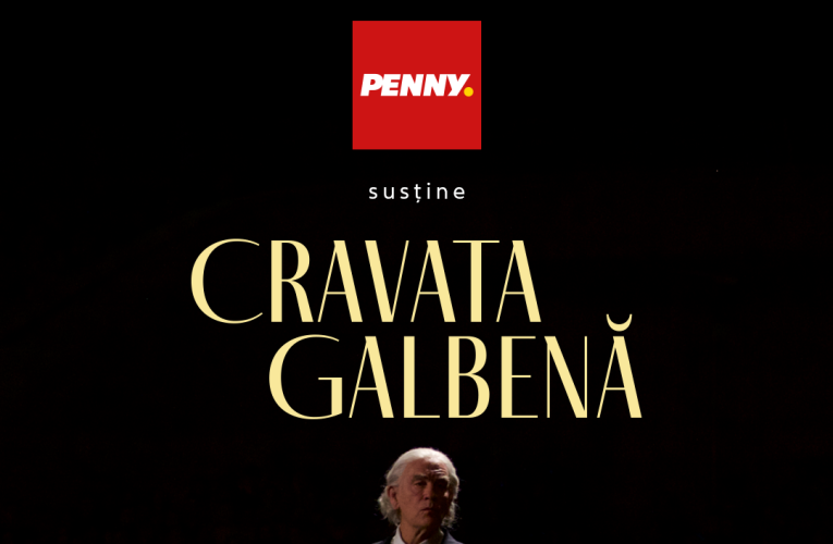 PENNY susține filmul Cravata Galbenă, povestea extraordinară a lui Sergiu Celibidache, cu John Malkovich în rol principal