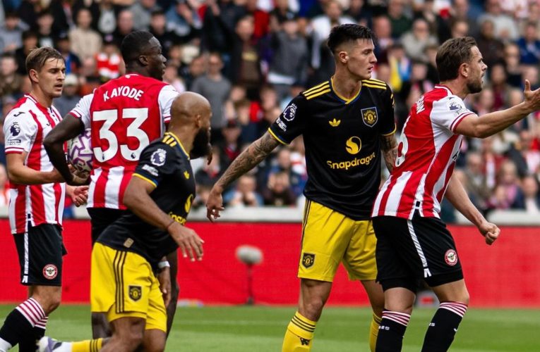 Premier League. Manchester United, înfrângere la Brentford. Presiune tot mai mare pe Ruben Amorim