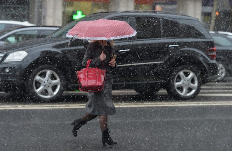 Prognoza meteo pentru București: frig, ploi și cer noros în următoarele zile