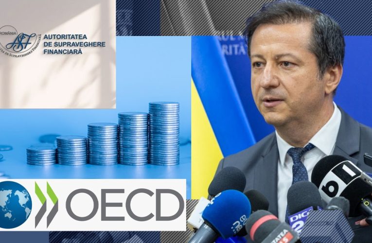 Proiectul legii privind plata pensiilor private, apreciat de OCDE. Când estimează Dan Armeanu, vicepreședinte ASF, că va fi legea aprobată și capitolul de aderare încheiat