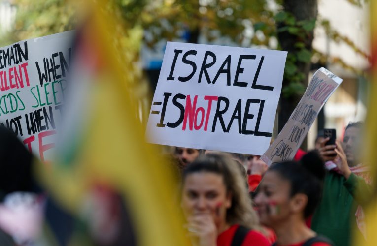 Protest cu zeci de mii de persoane la Berlin pentru încetarea războiului din Gaza