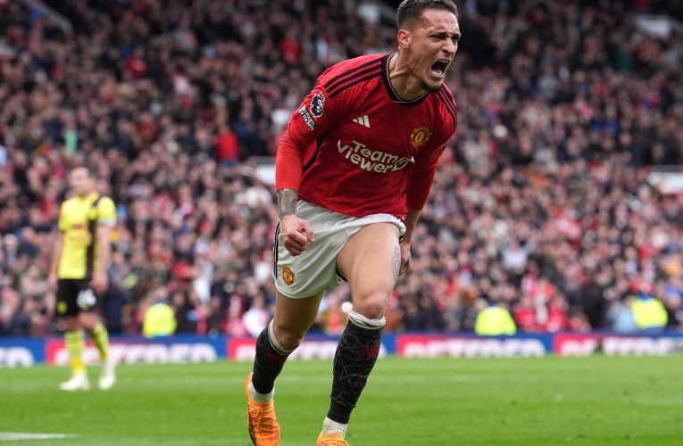 Real Betis îl transferă pe atacantul Antony de la Manchester United, pentru 25 de milioane de euro