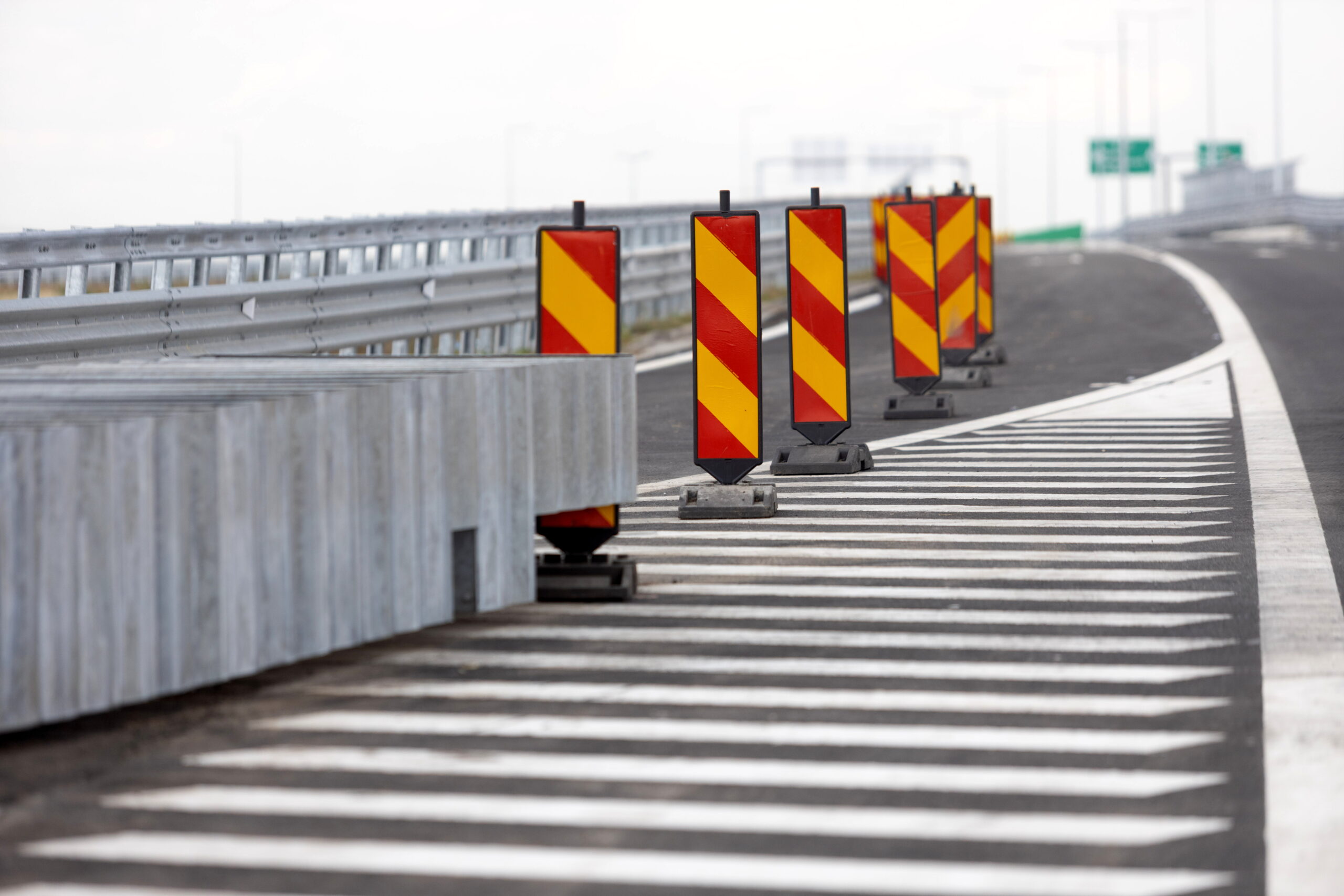 Restricții de trafic pe autostrada București-Constanța. Se efectuează lucrări întreținere și reparații
