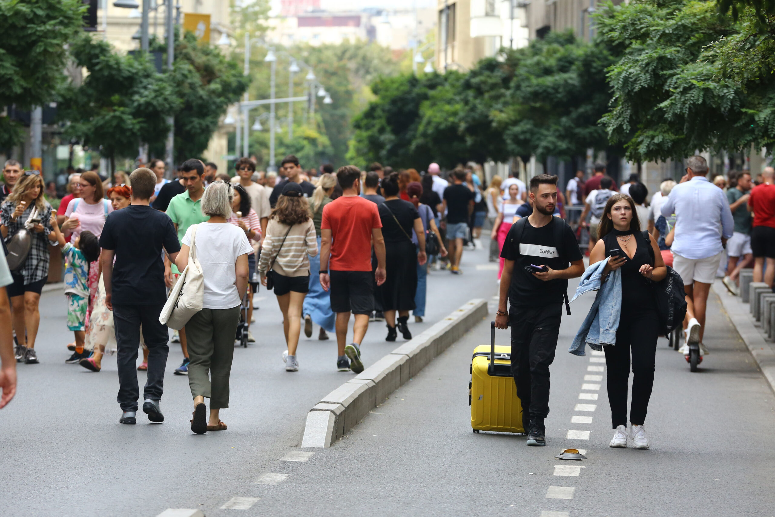 Restricții majore de trafic în București între 14 și 24 septembrie. Asfaltări și evenimente în zona centrală