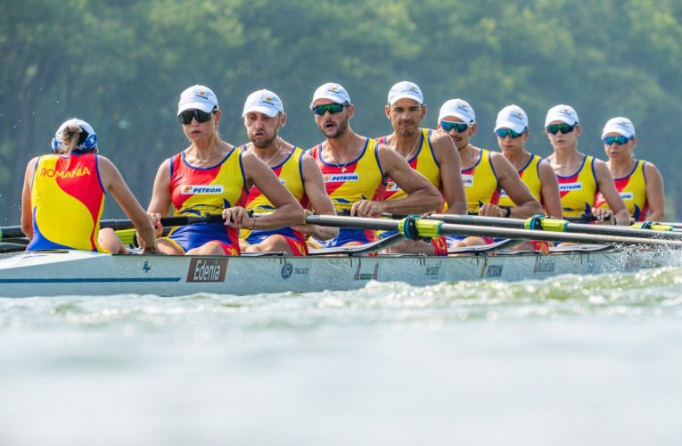 România cucerește medalia de aur la 8+1 mixt, în premieră, la Campionatele Mondiale de Canotaj