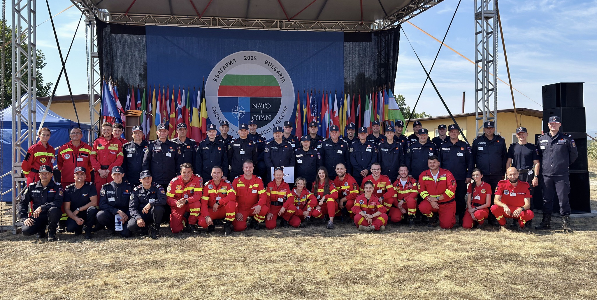Salvatori români participă la cel mai mare exercițiu de gestionare a dezastrelor majore, inițiat de NATO