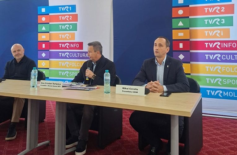 Sportul românesc intră pe scena globală: TVR lansează parteneriatul cu Eurovision Sport