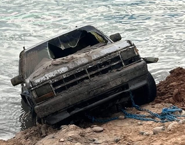 SUA: Corpul unui bărbat dispărut în 2023, găsit într-o mașină scufundată în Lacul Powell