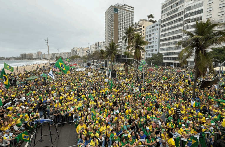 Susținătorii lui Bolsonaro au ieșit în stradă, cu câteva zile înainte de verdictul privind tentativa de lovitură de stat