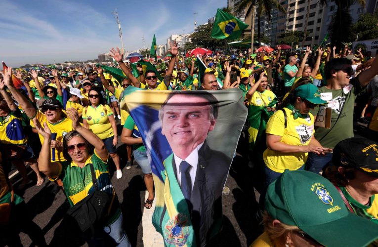 Susținătorii lui Bolsonaro chemați în stradă înaintea verdictului procesului de lovitură de stat