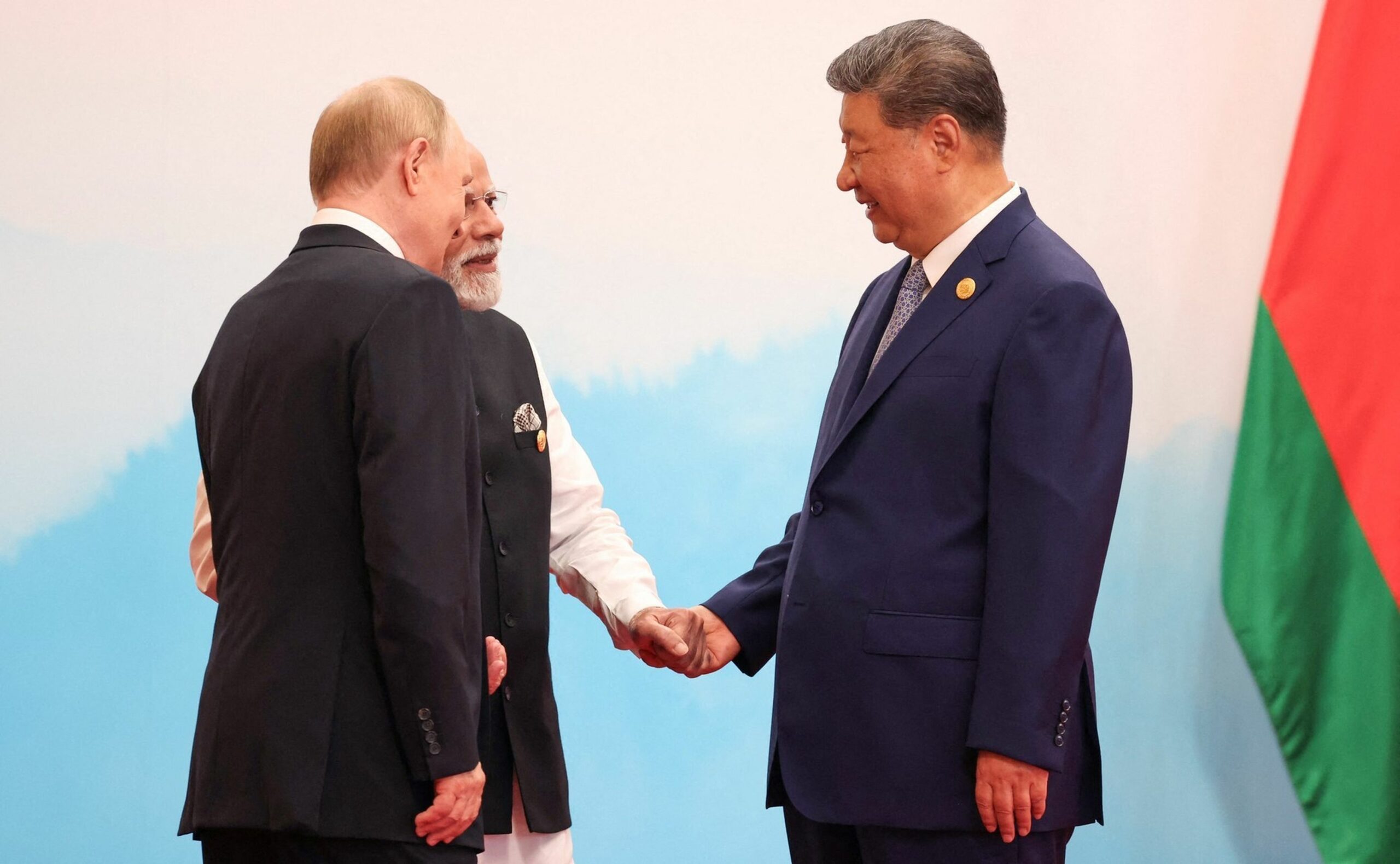 Trump afirmă că Statele Unite par să fi pierdut Rusia și India în favoarea Chinei